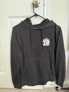 Lowered Lifestyle Men's Dark Gray Hoodie